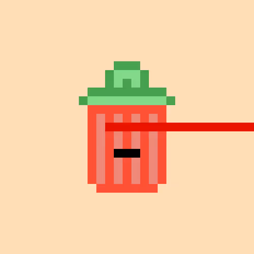 Tiny Trashcans #1146