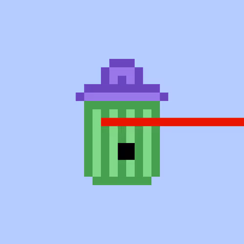 Tiny Trashcans #462