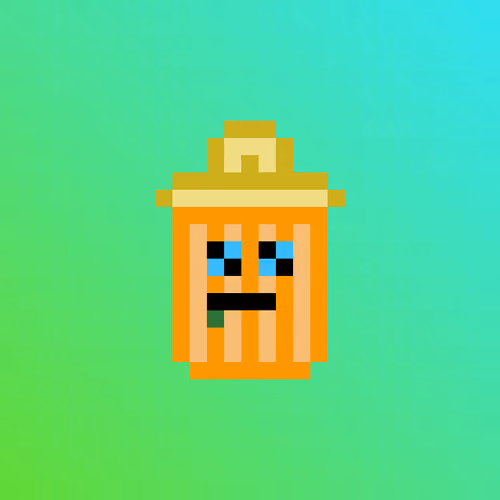 Tiny Trashcans #2029