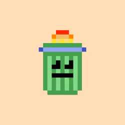 Tiny Trashcans #2253