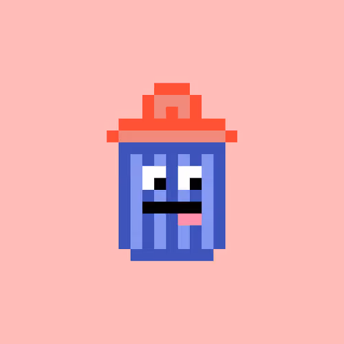 Tiny Trashcans #1480
