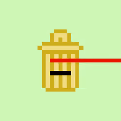 Tiny Trashcans #2414