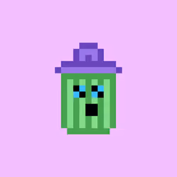 Tiny Trashcans #3131