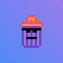 Tiny Trashcans #2364