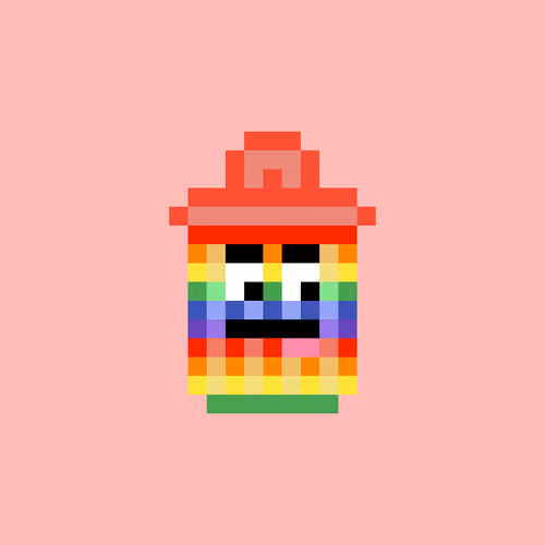 Tiny Trashcans #230
