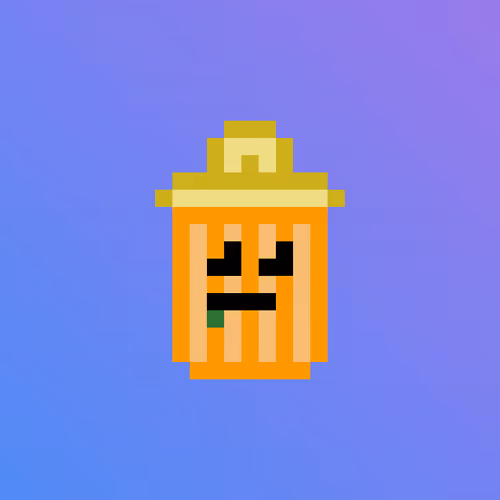 Tiny Trashcans #3099