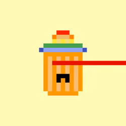 Tiny Trashcans #1408