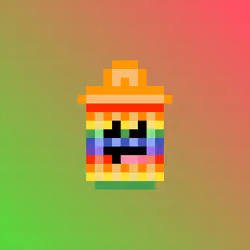 Tiny Trashcans #2470
