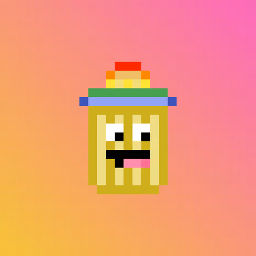 Tiny Trashcans #2248