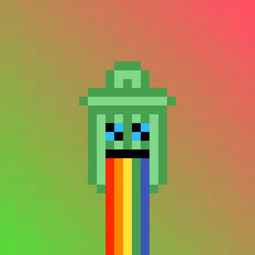 Tiny Trashcans #2093