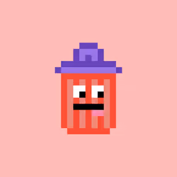 Tiny Trashcans #3167