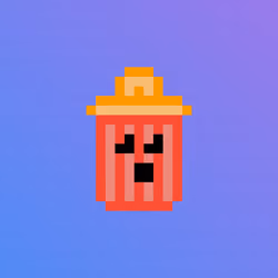Tiny Trashcans #1868