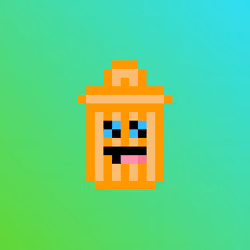 Tiny Trashcans #2105