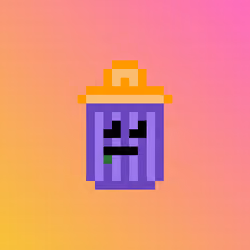 Tiny Trashcans #2562