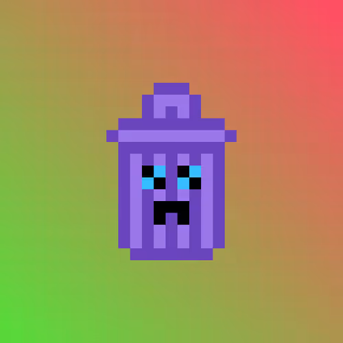 Tiny Trashcans #891