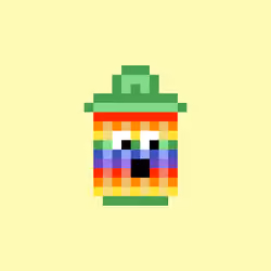 Tiny Trashcans #2069