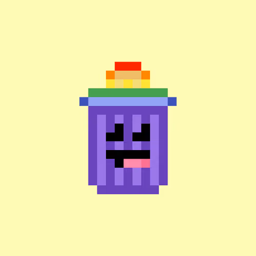 Tiny Trashcans #2342