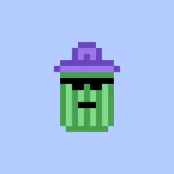 Tiny Trashcans #2511