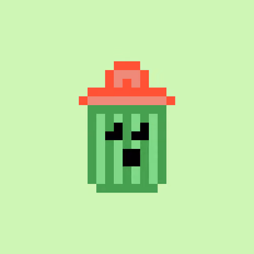 Tiny Trashcans #376