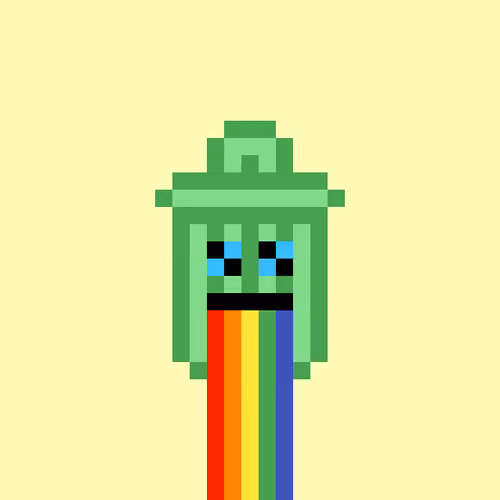 Tiny Trashcans #3202