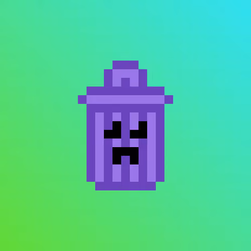 Tiny Trashcans #1470
