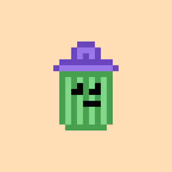 Tiny Trashcans #393