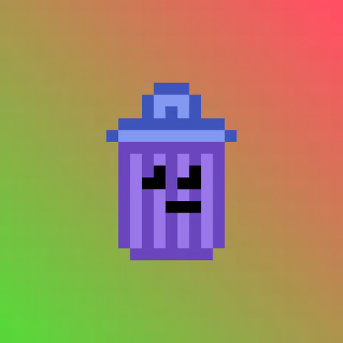 Tiny Trashcans #491