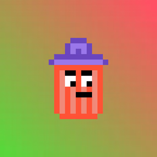 Tiny Trashcans #2929
