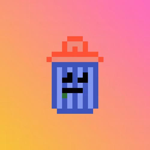 Tiny Trashcans #3266