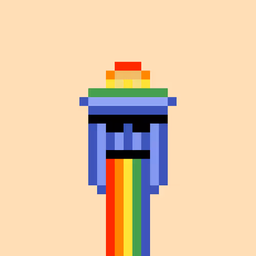 Tiny Trashcans #3293