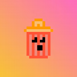 Tiny Trashcans #1055