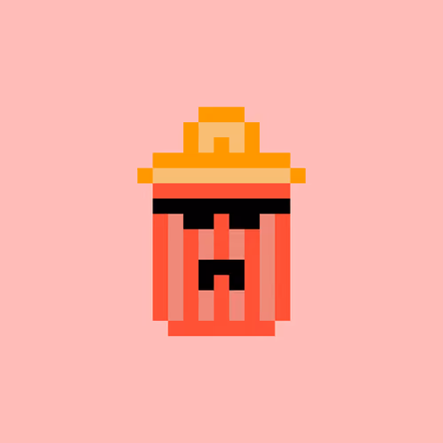 Tiny Trashcans #3040