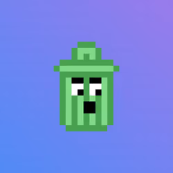Tiny Trashcans #1127