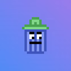 Tiny Trashcans #1911