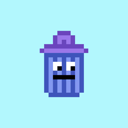 Tiny Trashcans #3006