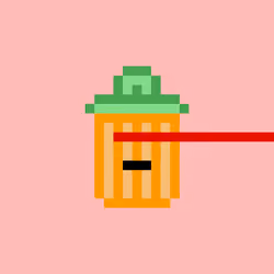 Tiny Trashcans #2512