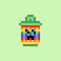 Tiny Trashcans #2932