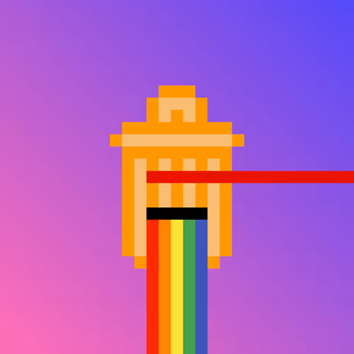 Tiny Trashcans #1931