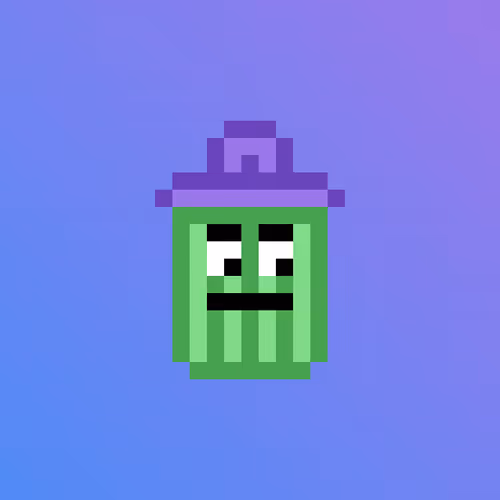 Tiny Trashcans #2575