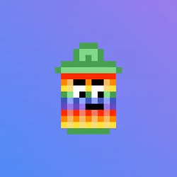 Tiny Trashcans #2541