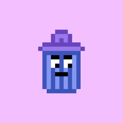 Tiny Trashcans #2591