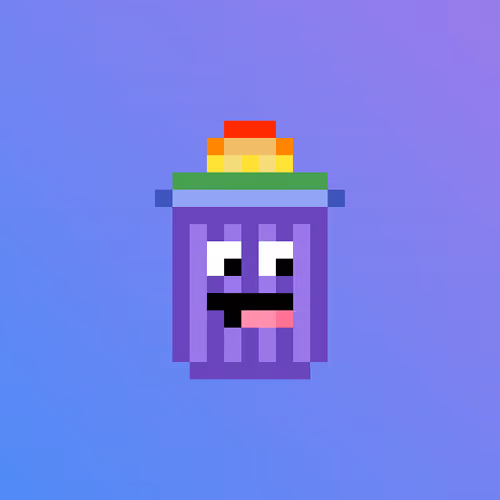 Tiny Trashcans #1160