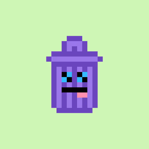 Tiny Trashcans #2472