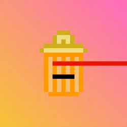 Tiny Trashcans #3001