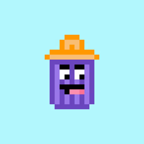 Tiny Trashcans #2693