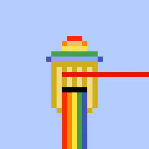 Tiny Trashcans #701