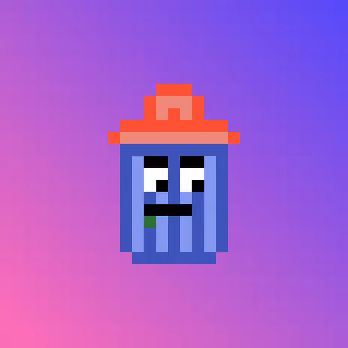 Tiny Trashcans #3261