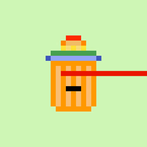 Tiny Trashcans #1877