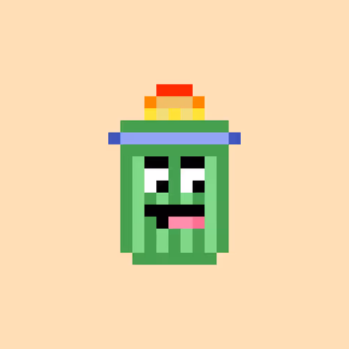 Tiny Trashcans #166