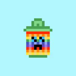 Tiny Trashcans #2782